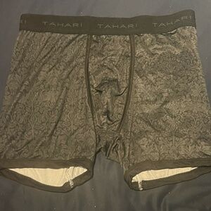 Tahari Silky Boxer Briefs LARGE